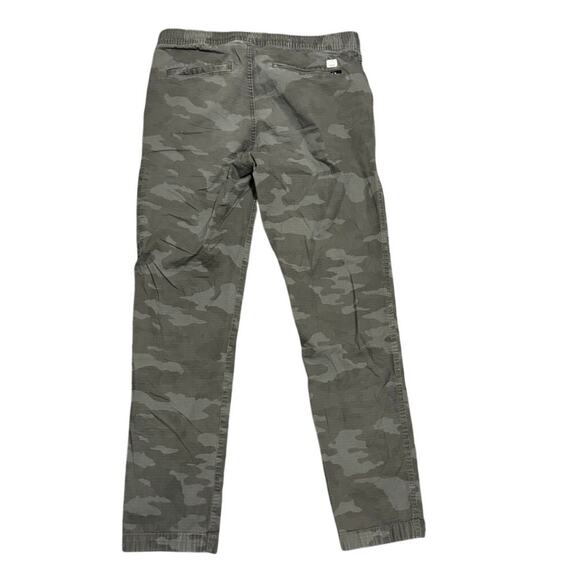 Vuori Women’s Ripstop Drawstring Green Camo Jogger Pants (M) Hiking Outdoors - Picture 3 of 6